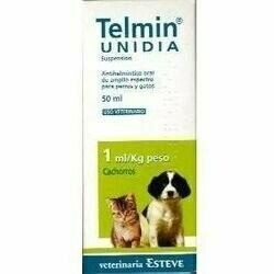 TELMIN UNIDÍA Cachorros 50ML