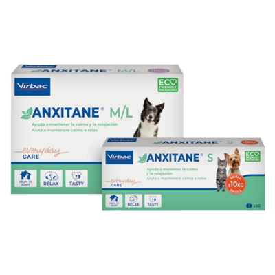 ANXITANE ANTIESTRES IDEAL VIAJES 20 COMPRIMIDOS +10 KG