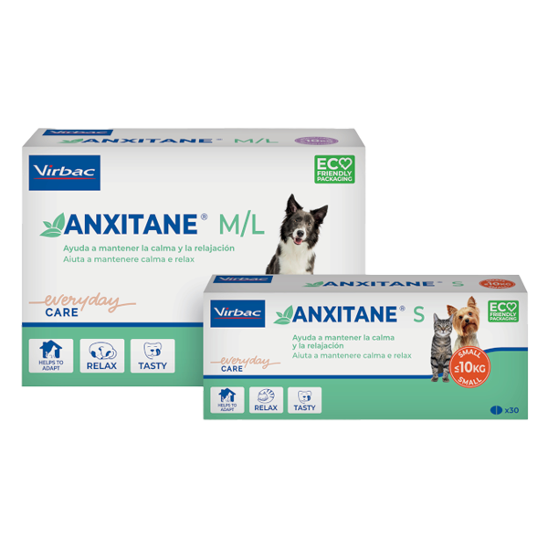 ANXITANE ANTIESTRES IDEAL VIAJES 10 COMPRIMIDOS -10 KG