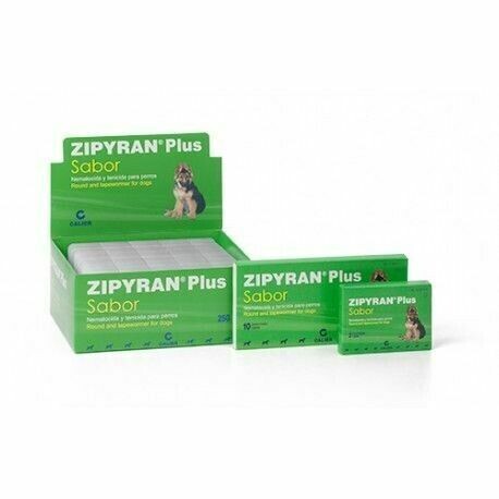 ZIPYRAN PLUS SABOR 50/50/150 MG 10 COMPRIMIDOS