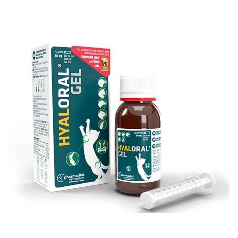 HYALORAL ALIMENTO COMPLEMENTARIO PARA PERROS HYALORAL GEL Cachorros y Gatos