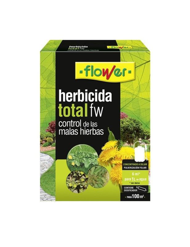 Flower herbicida total concentrado 50 ml