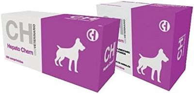 Hepato Chem para Perros con insuficiencia hepática 300 Comprimidos Hepato Chem para Perros con insuficiencia hepática 300 Comprimidos
