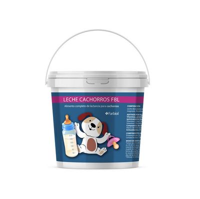 LECHE PARA PERROS FB LALIMENTO COMPLETO DE LACTANCIA PARA CACHORROS 500 GRS