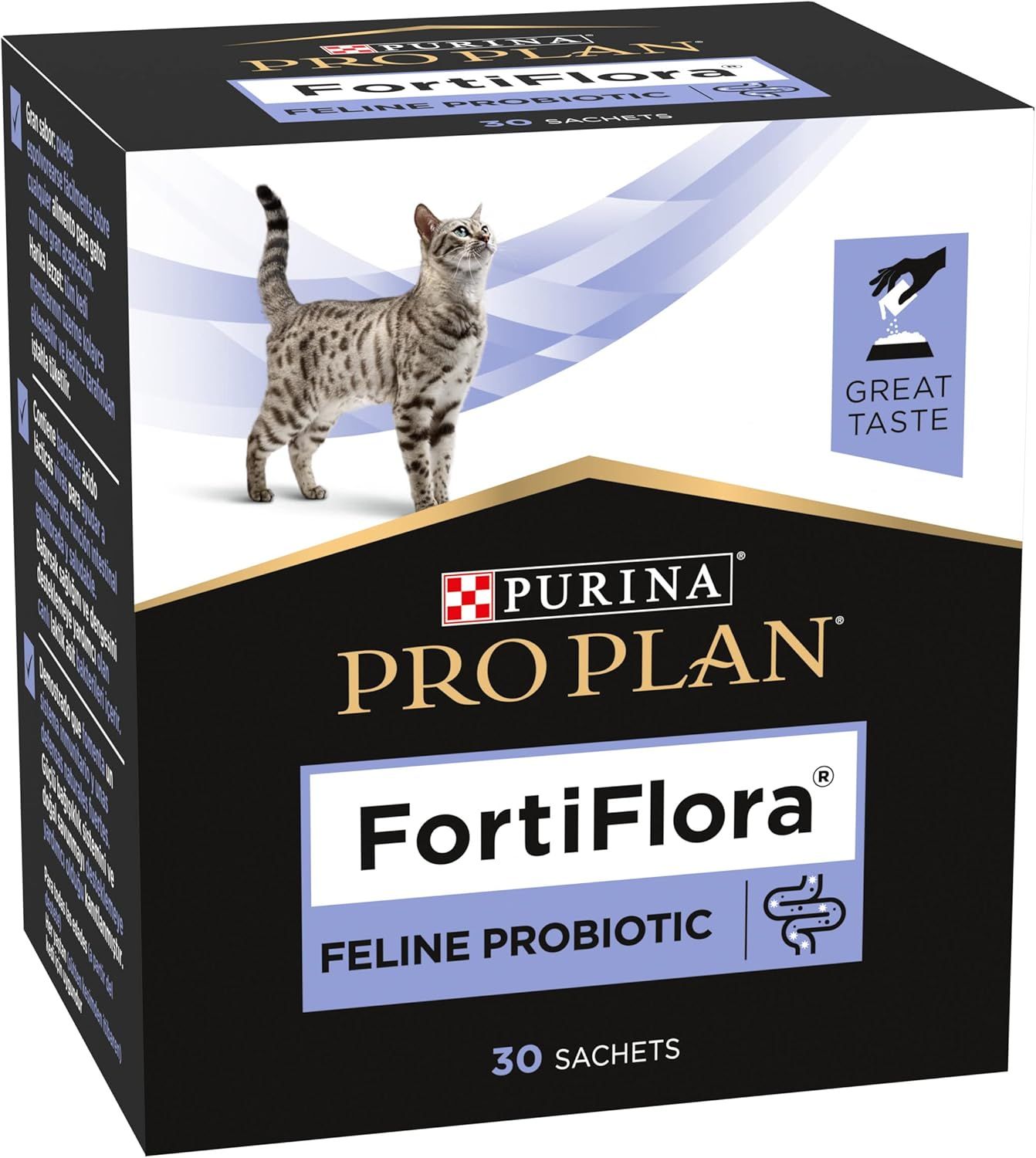 Purina Plan Veterinary Diet Suplemento Alimentario para Gatos fortiflora - 30 gr