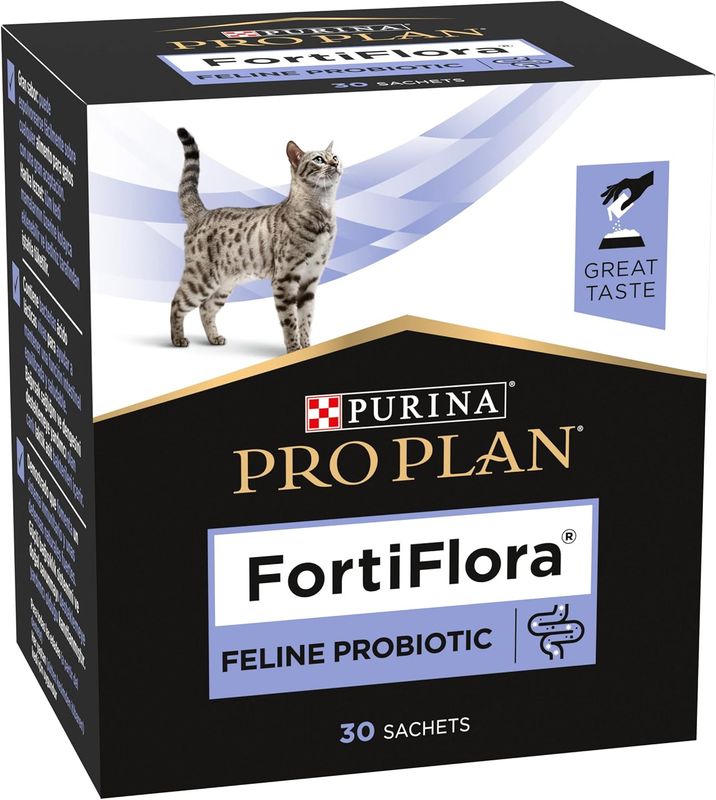 Purina Plan Veterinary Diet Suplemento Alimentario para Gatos fortiflora - 30 gr