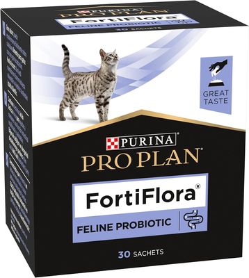 Purina Plan Veterinary Diet Suplemento Alimentario para Gatos fortiflora - 30 gr