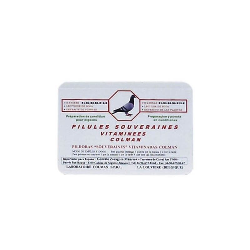 COLMAN PILLS 100 PILLS