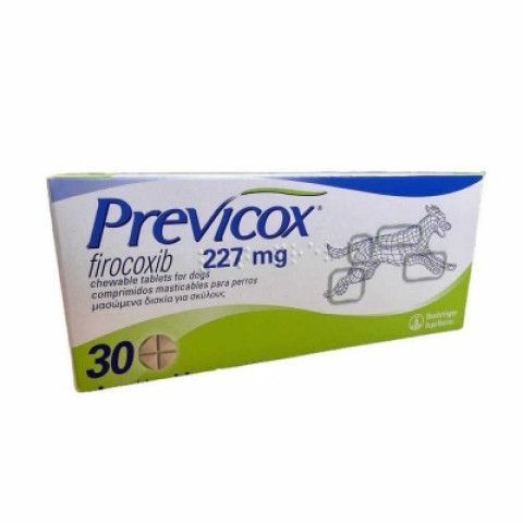 PREVICOX 227MG · 30 COMPRIMIDOS MASTICABLES