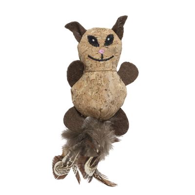 Juguetes para gatos de Corcho 15 cm