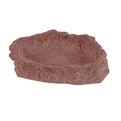 Comedero / bebedero para reptiles 17x12x3 cm