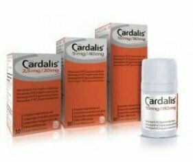 CARDALIS L ALIMENTO COMPLEMENTARIO PARA PERROS 2.5/20 S 30 COMPRIMIDOS