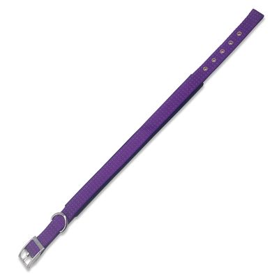 Collar nylon morado - 2,5 x 53 cm