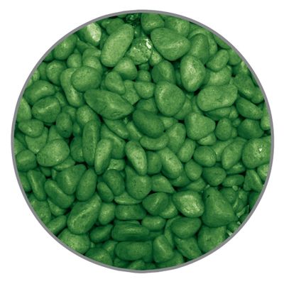 Grava de COLORES CL�SICAS 15 mm 1 kg