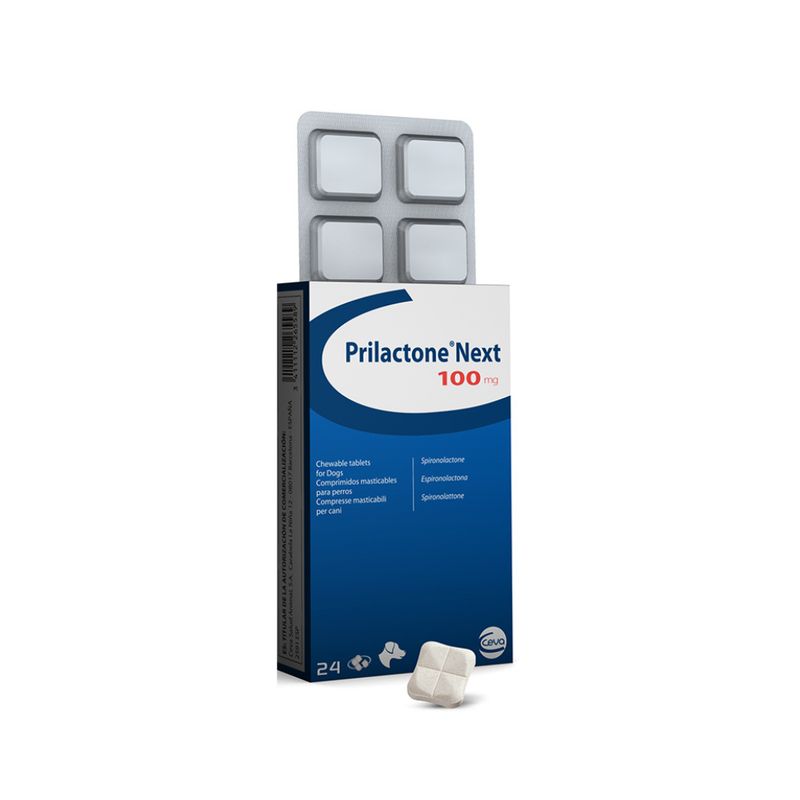 PRILACTONE NEXT   ALIMENTO COMPLEMENTARIO PARA PERROS GATOS  100 MG 24 COMPRIMIDOS PRILACTONE NEXT   ALIMENTO COMPLEMENTARIO PARA PERROS GATOS  100 MG 24 COMPRIMIDOS