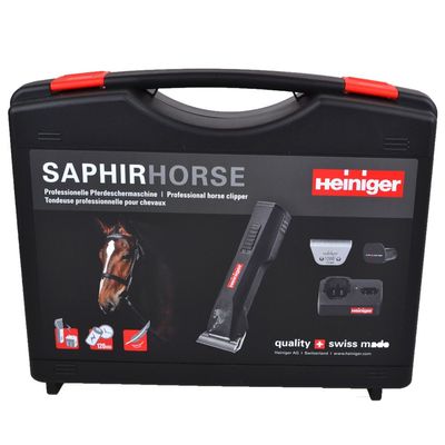 Cortapelos Heiniger Saphir Horse + cuchilla 10WF + 2 baterías