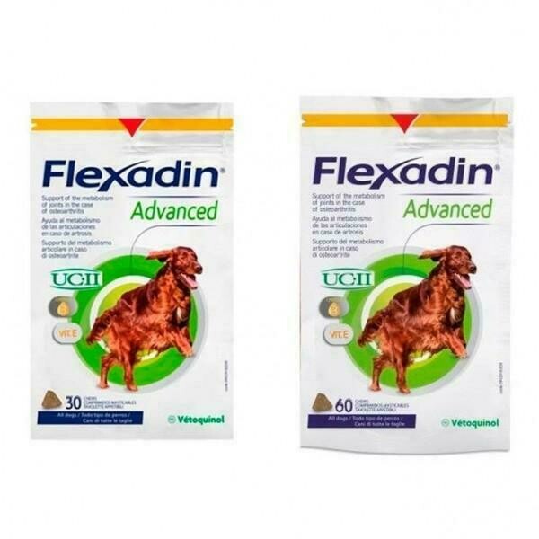 FLEXADIN ALIMENTO COMPLEMENTARIO PARA PERROS CONDROPROTECTOR 30 COMPRIMIDOS