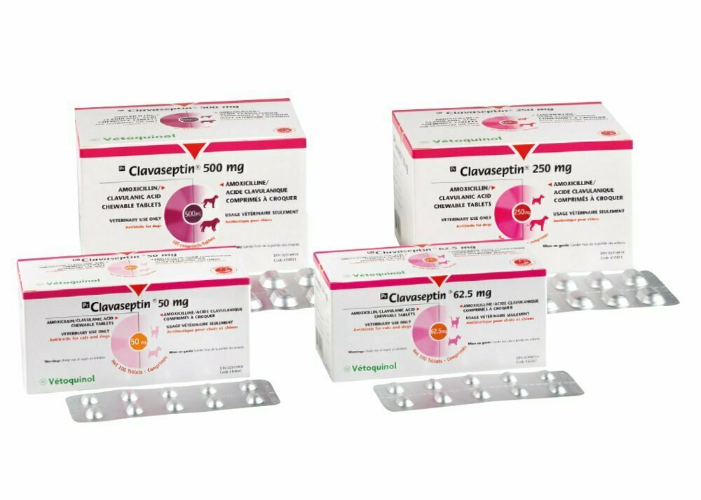 CLAVASEPTIN 62.5 MG 100 COMPRIMIDOS