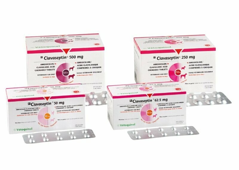 CLAVASEPTIN 500 MG 100 COMPRIMIDOS
