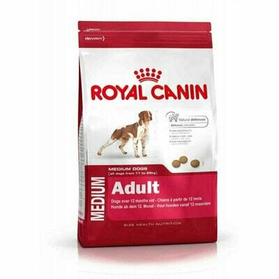 ROYAL CANIN MEDIUM ADULT PERRO 15 KG ROYAL CANIN MEDIUM ADULT PERRO 15 KG