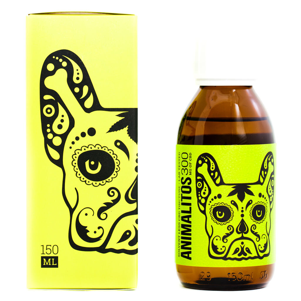 Animalitos CBD Large Dog Tincture