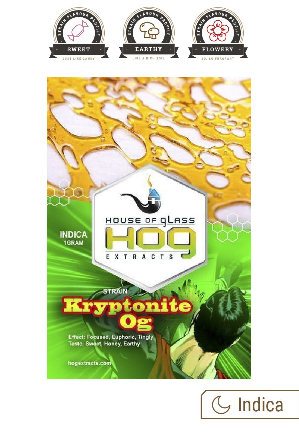 House of Glass Kryptonite OG Shatter