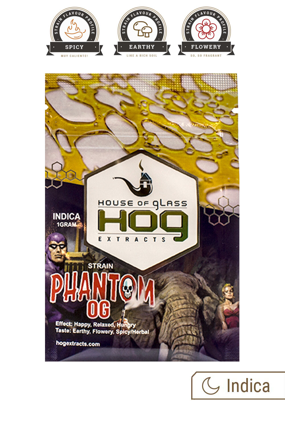 House of Glass Phantom OG Shatter