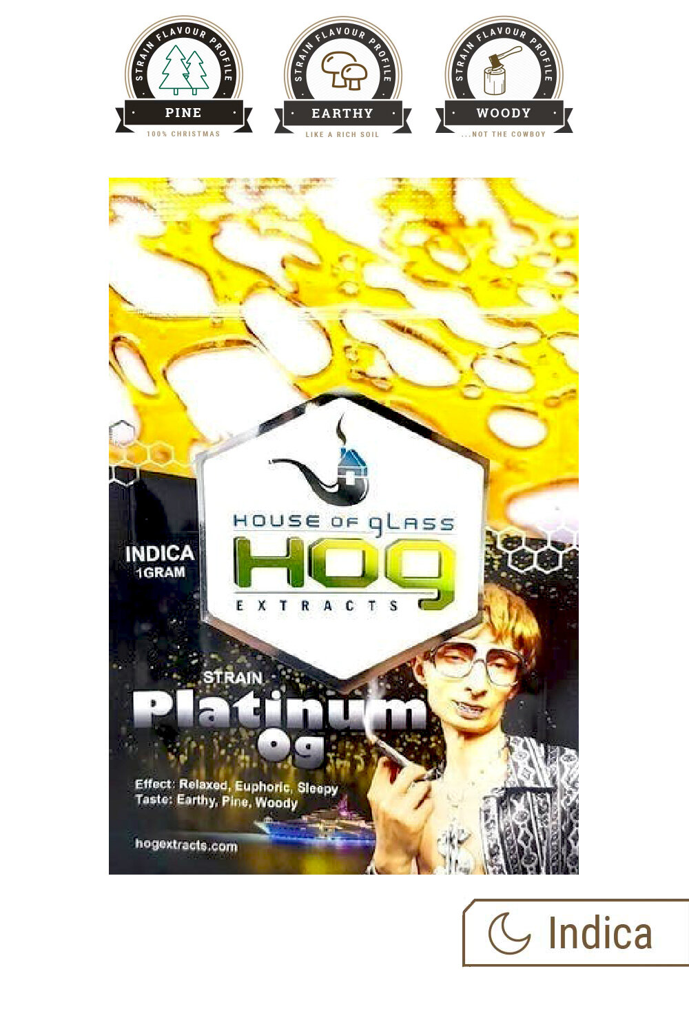 House of Glass Platinum OG Shatter