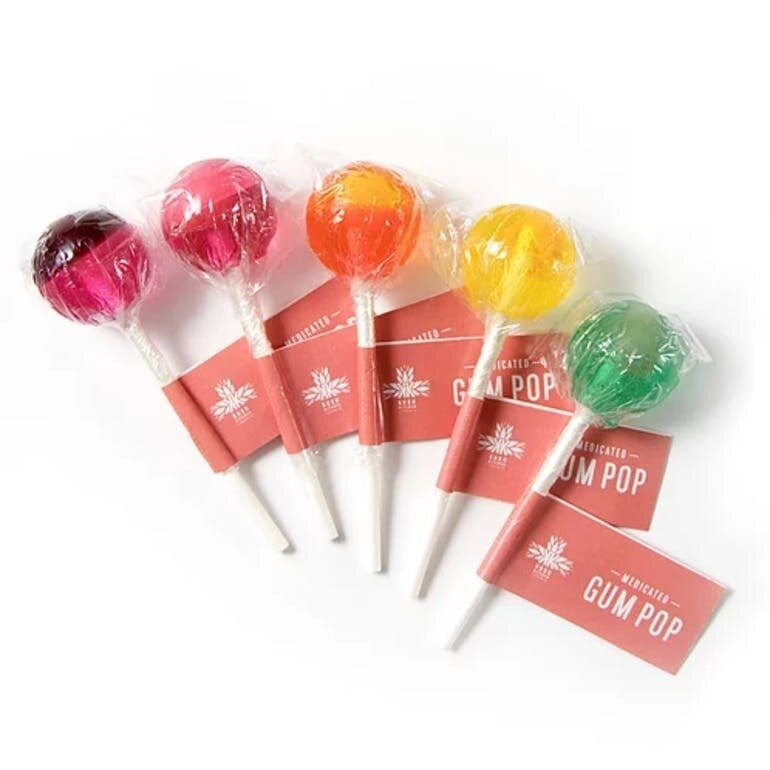 Kush Kitchen Gumpop - 180 mg THC