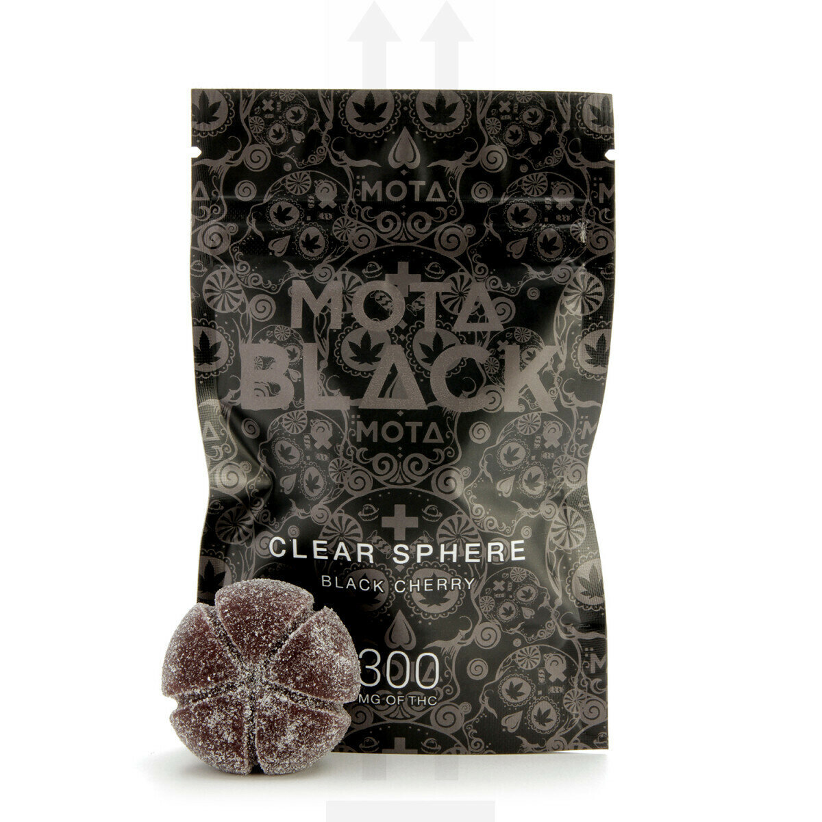 Mota Black THC Clear Sphere