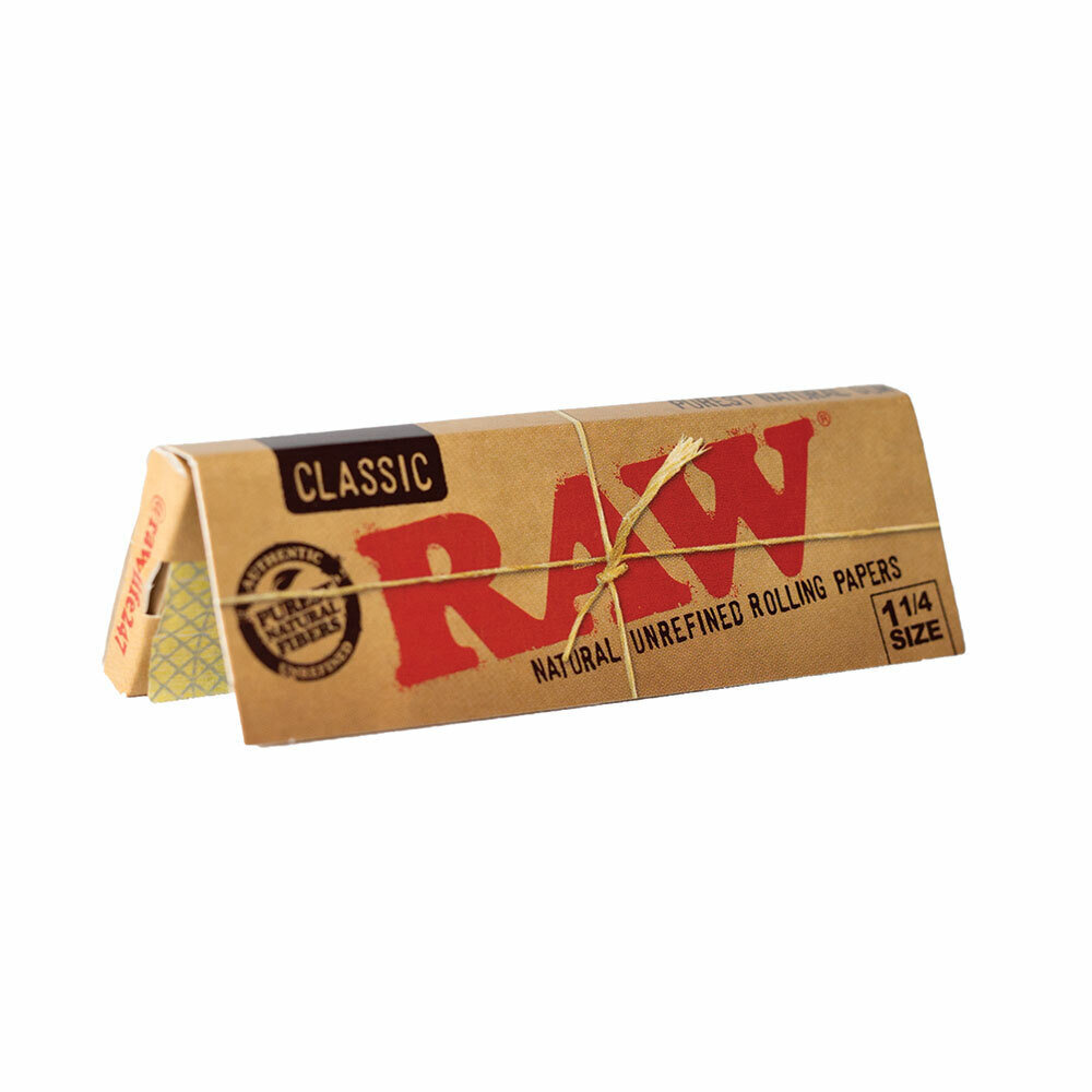 RAW Rolling Papers 1 1/4"