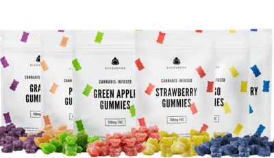BuudaBomb Gummies - 100mg THC