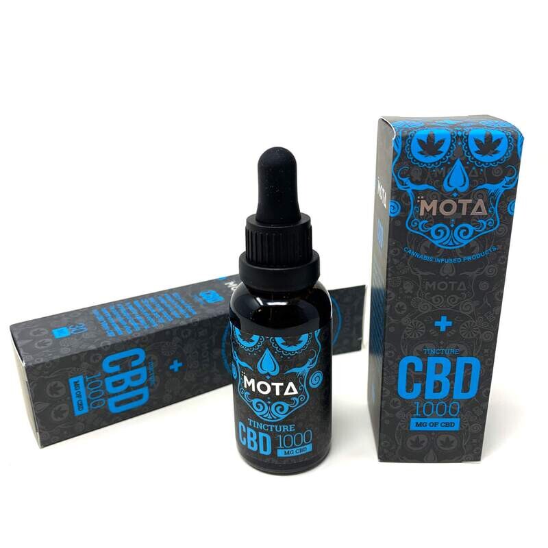Mota CBD Tincture - 1000 mg