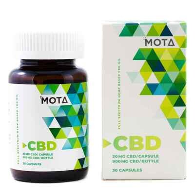 Mota CBD 30 mg Capsules