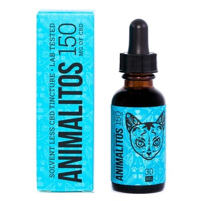 Animalitos Cat CBD Oil Tincture