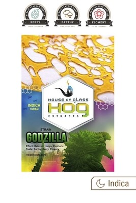 House of Glass Godzilla Shatter