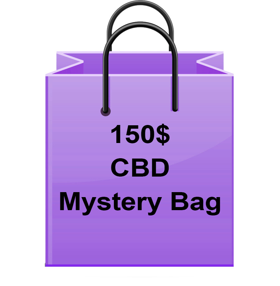 CBD Mystery Bag, Amount: $150