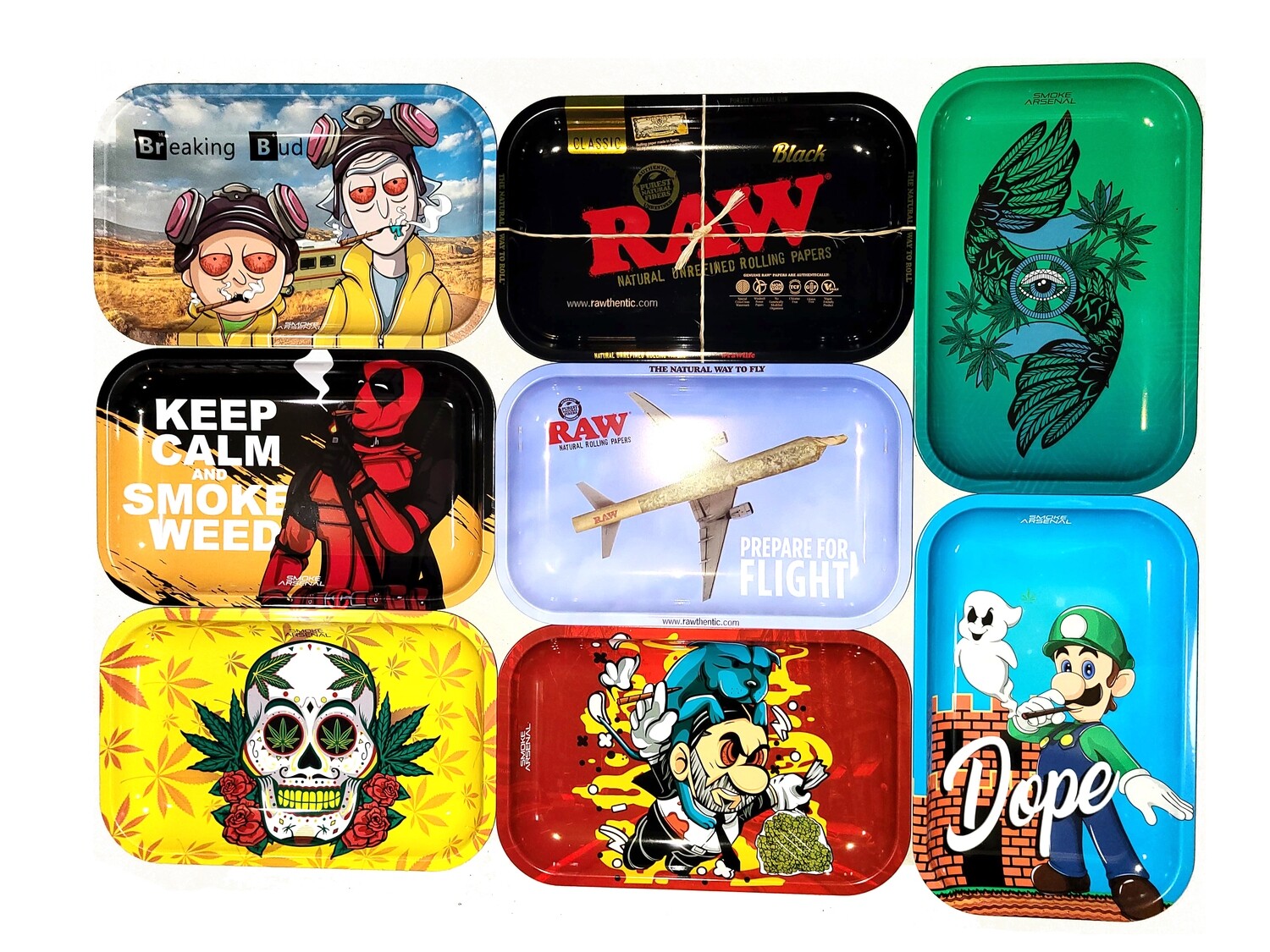 Rolling Tray, Size: Small