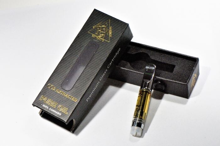 Secret Garden Extracts Cartridge - 1g - Sativa