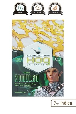 House of Glass Romulan Shatter