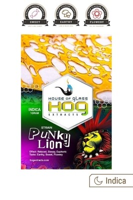 House of Glass Punky Lion Shatter