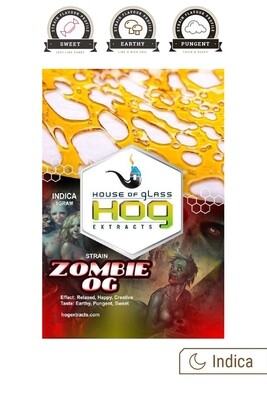 House of Glass Zombie OG Shatter