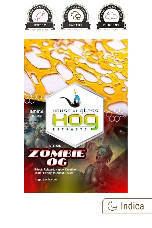 House of Glass Zombie OG Shatter
