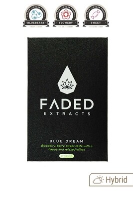Faded Extracts Blue Dream Shatter