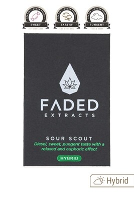 Faded Extracts Sour Scout Shatter