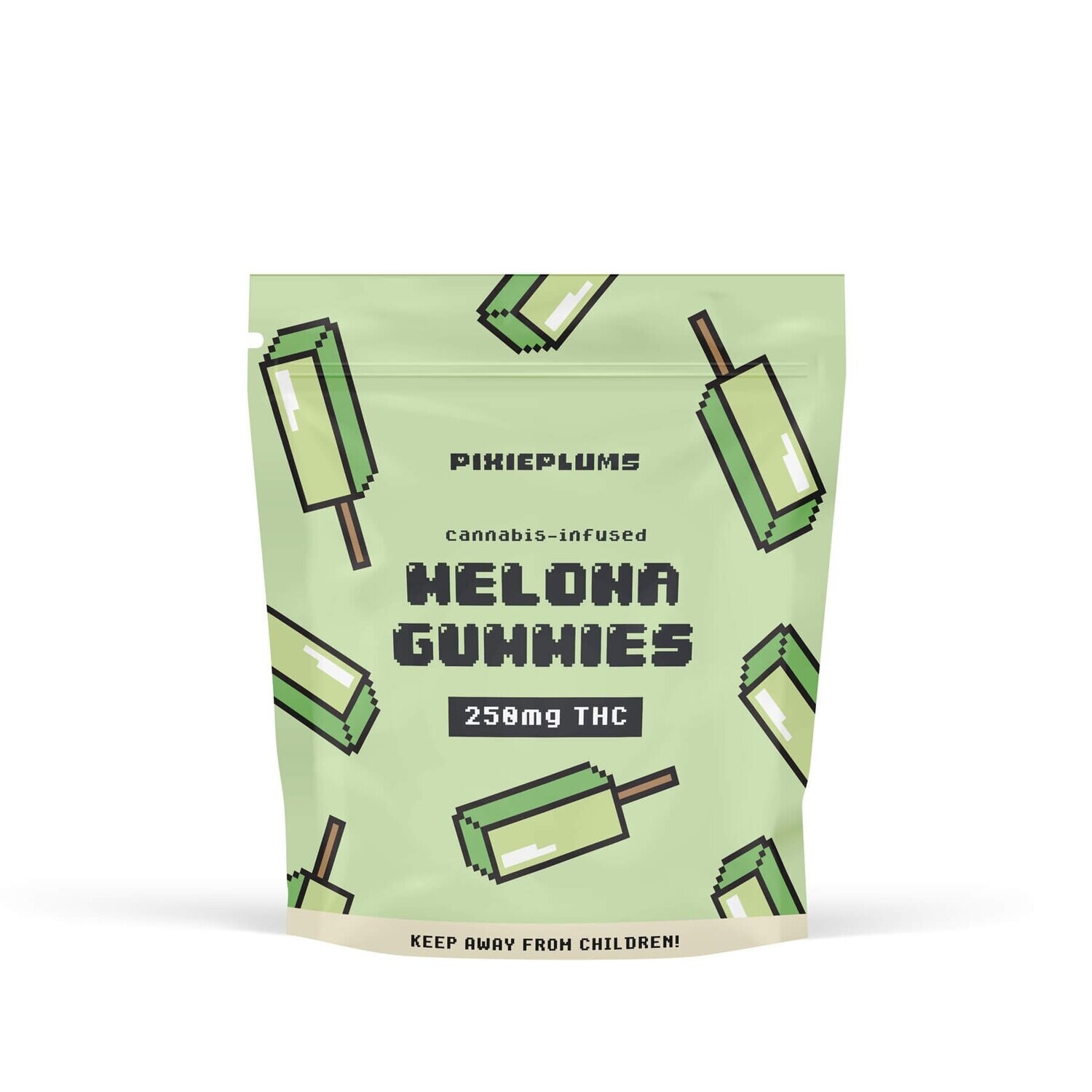 Pixieplums Melona Gummies - 250 MG