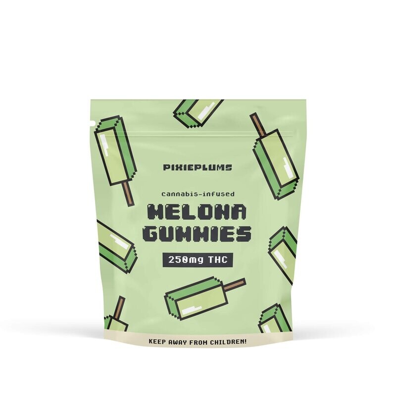 Pixieplums Melona Gummies - 250 MG