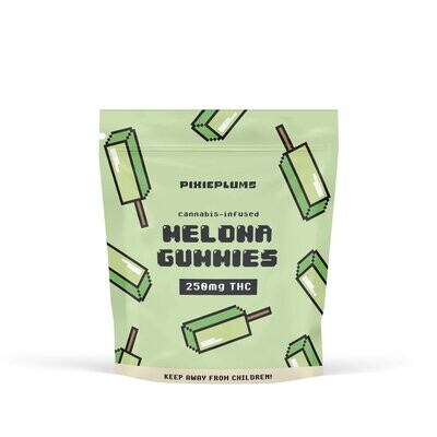Pixieplums Melona Gummies - 250 MG