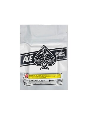 Ace Premium Extracts Shatter 1G - Green Crack