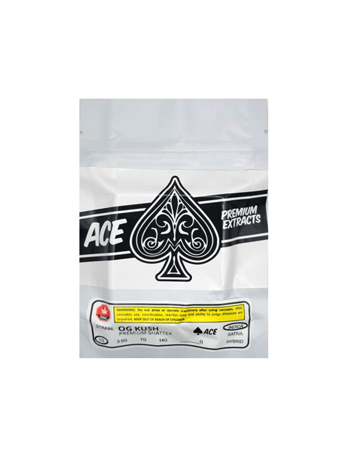 Ace Premium Extracts OG Kush Shatter